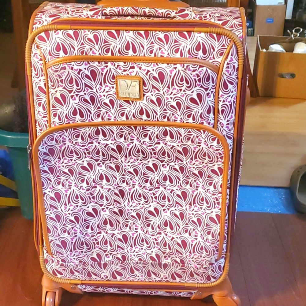 Dvf luggage 🧳